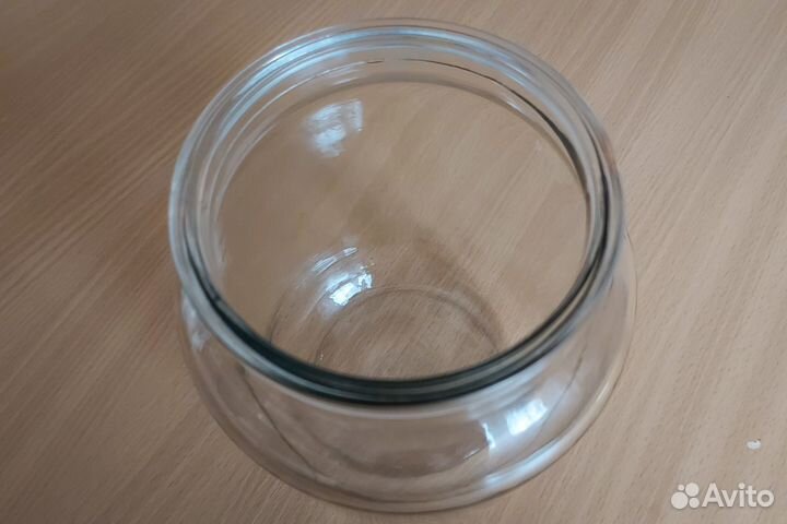 Банки стеклянные с широким горлом 2,5 л