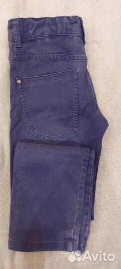 Джинсы на мальчика zara 140