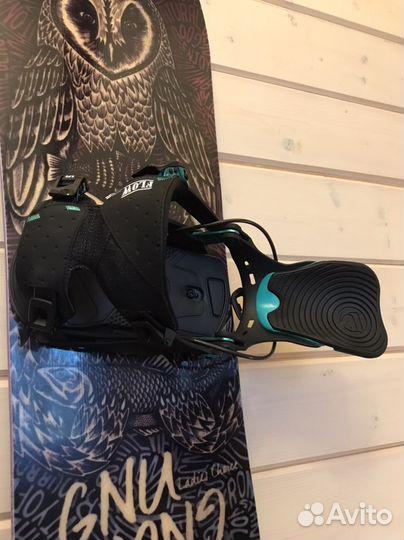 Крепления для сноуборда Flow isis (женские)