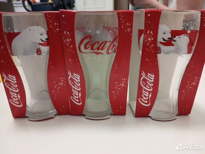 Бокал Coca cola