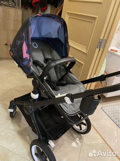 Коляска 2 в 1 bugaboo fox 2