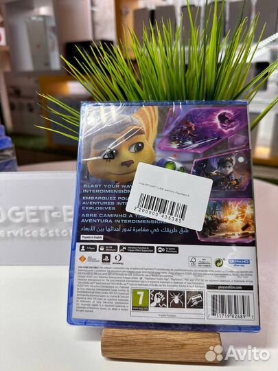 Игра Retchet Clank Rift Apart для PS 5