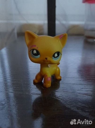 Littlest Pet Shop стоячка лпс lps петшоп кошка кот