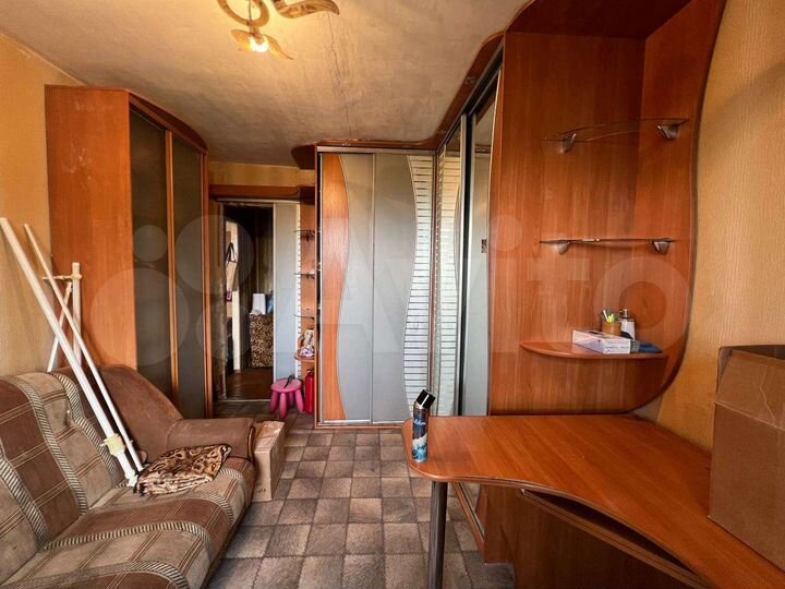 2-к. квартира, 54,6 м², 5/5 эт.