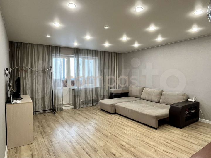 3-к. квартира, 72 м², 10/11 эт.