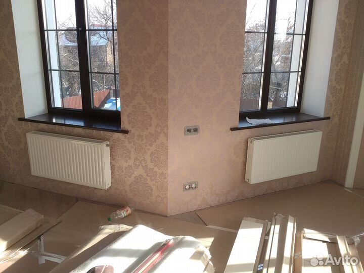 Отопление, водоснабжение, теплые полы