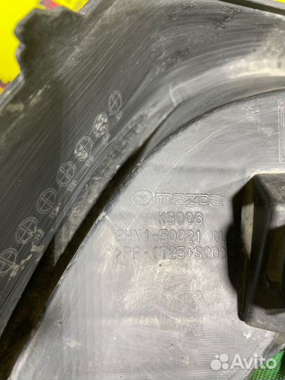 Заглушка птф передняя левая Mazda 3 Bm / Bn