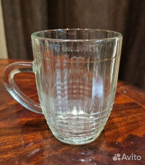 Пивная кружка СССР 0.25