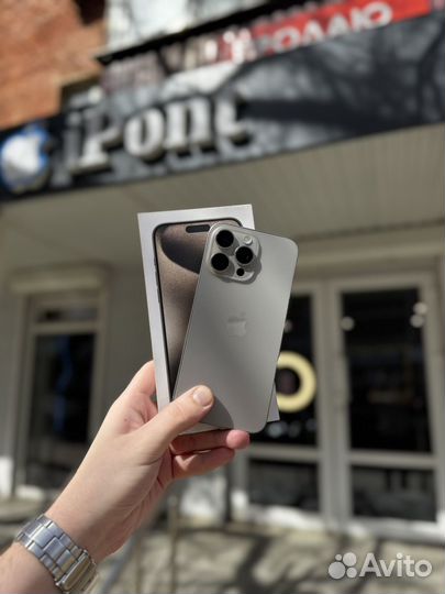 iPhone 15 Pro Max, 256 ГБ