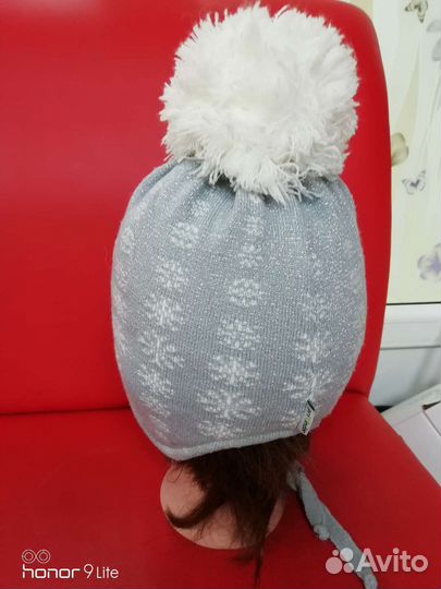 Шапка для девочки бу