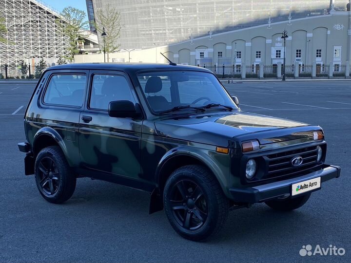 LADA 4x4 (Нива) 1.7 МТ, 2020, 61 000 км