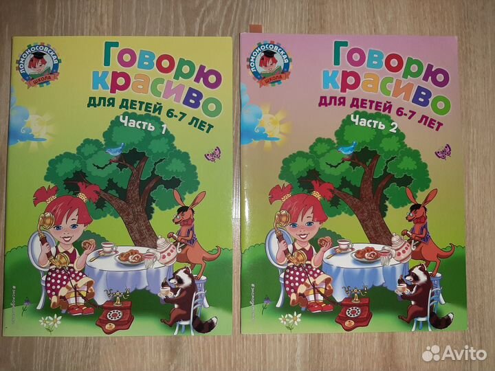 Книги (для подготовки к школе, познавательная лит)