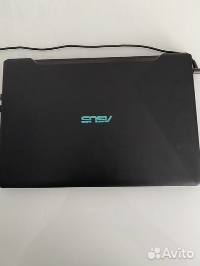 Игровой ноутбук asus