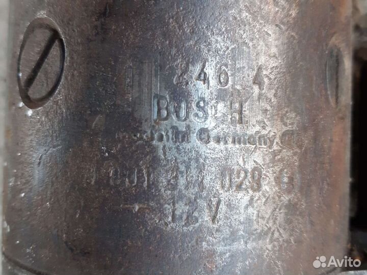 Стартер Mercedes W126