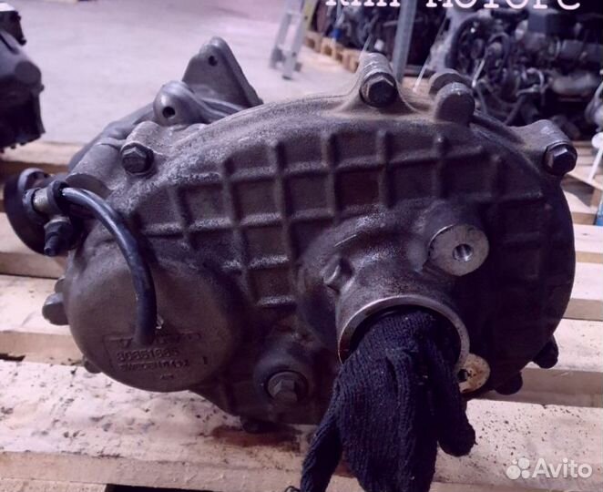 Кпп/мкпп Volvo 30651665