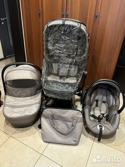 Коляска 3 в 1 Cam Taski