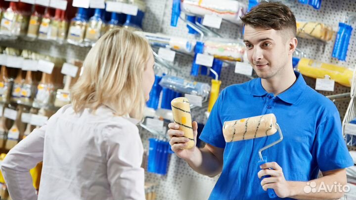 Работник торгового зала / Тюмень