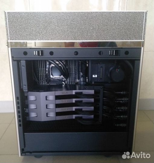 Nvidia DGX station Суперкомпьютер для задач ии