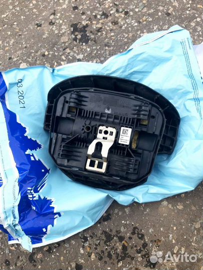 Подушка обманка renault megane 2