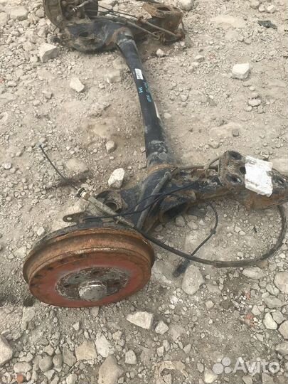 Балка задняя fiat Punto