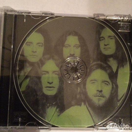 CD Uriah Heep/Innocent Victim,1997 UK