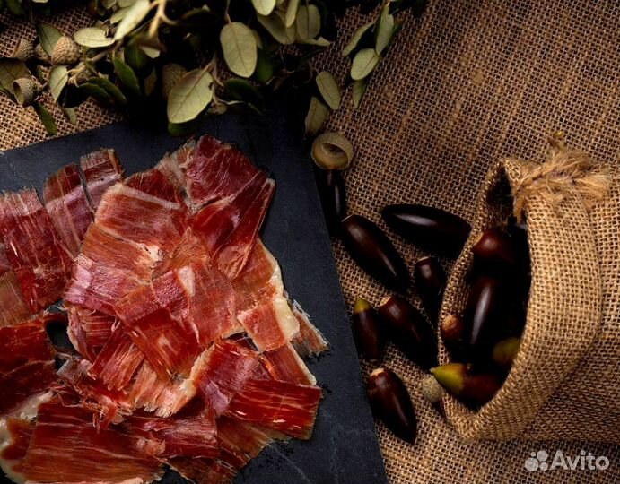 Нарезка Хамон Иберико Бейота Iberico