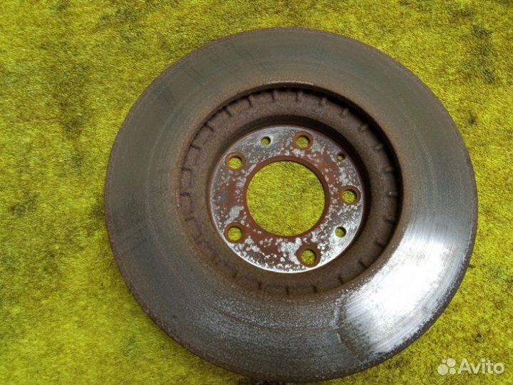 Тормозной диск передний левый Mazda Cx-7 ER3P/ER