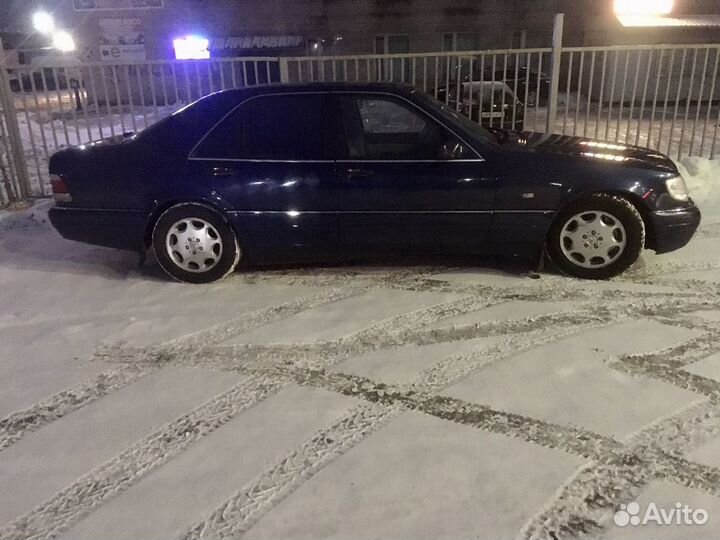 Mercedes-Benz S-класс 3.2 AT, 1997, 350 000 км