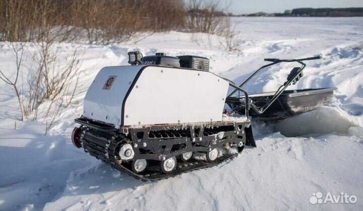 Мотобуксировщик бтс Компакт 13 лс