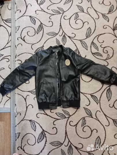 Кожаннная куртка