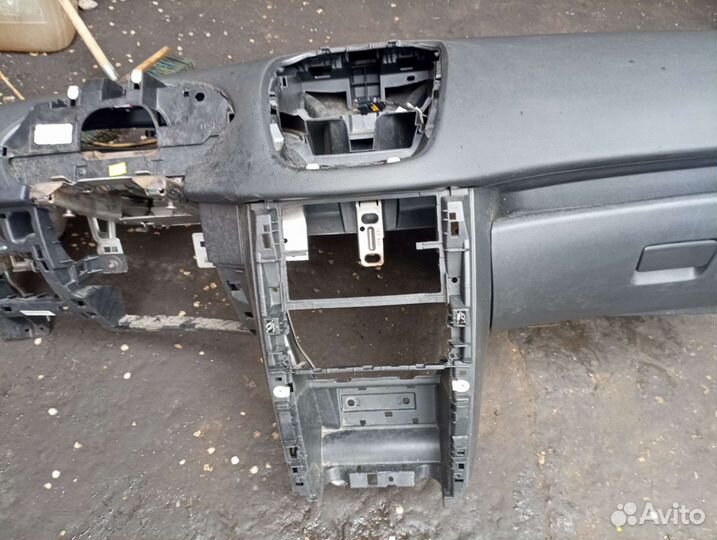 Безопасность Peugeot 207 панель с подушкой