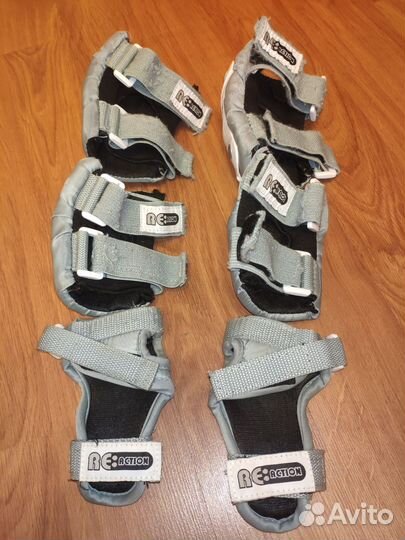 Защита для роликов детская, на 4-5 лет