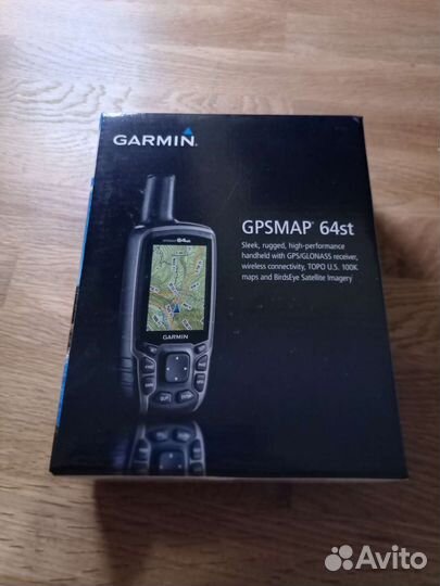 Туристический навигатор Garmin gpsmap 64st