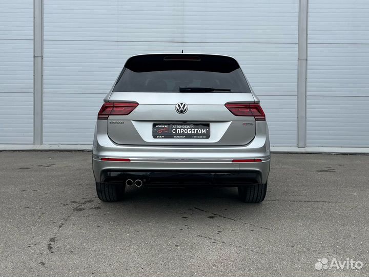 Volkswagen Tiguan 2.0 AMT, 2018, 70 725 км