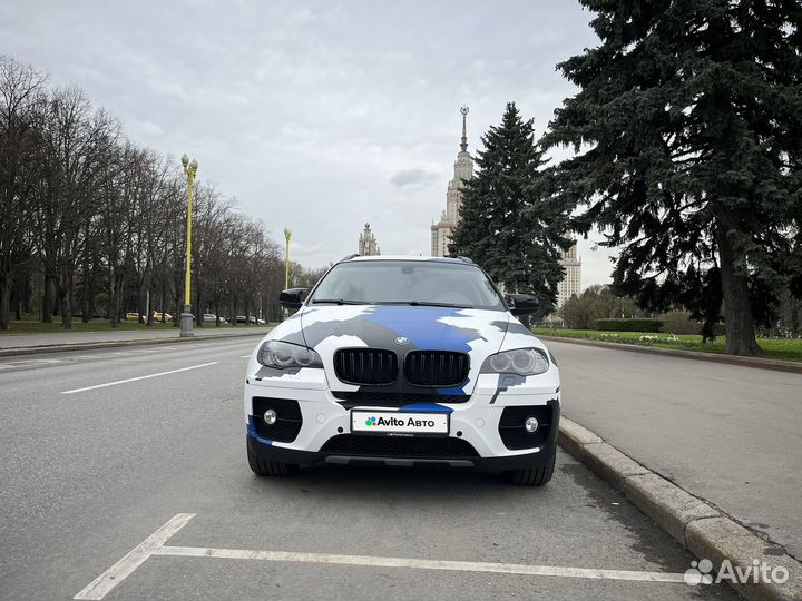 BMW X6 3.0 AT, 2008, 128 800 км