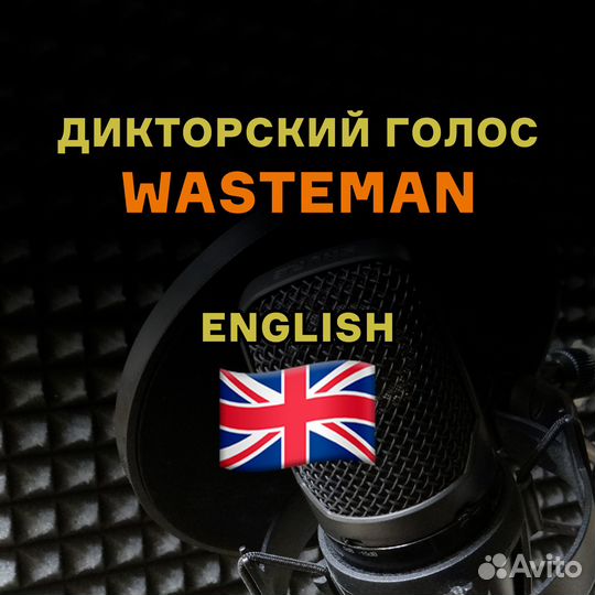 Диктор (озвучка) \ Создание видеороликов (Монтаж)