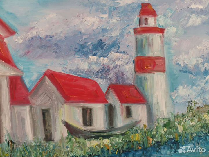 Карина маслом летняя