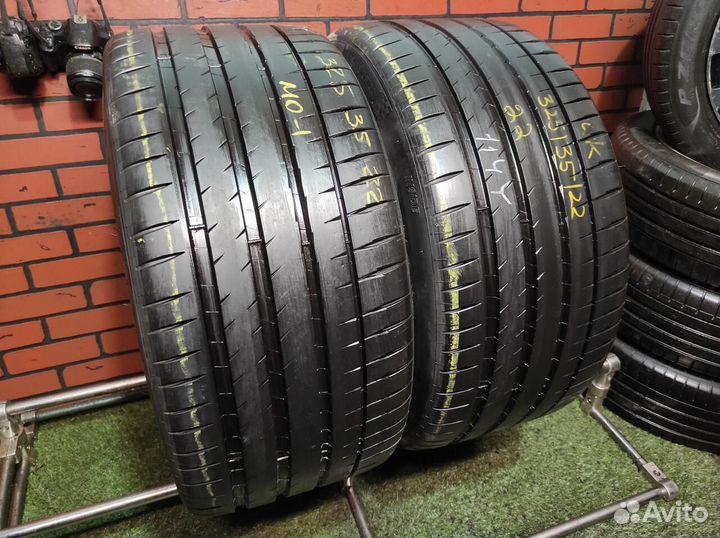 Michelin Pilot Sport 4 S 325/35 R22 114Y