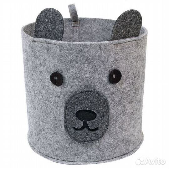 Корзина для хранения eva home Светлый мишка 240х24