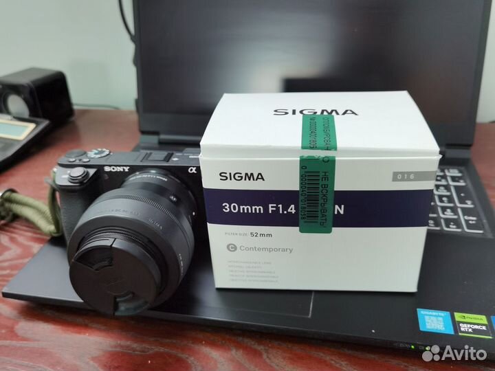 Объектив Sigma 30mm F1.4 DC DN. Обмен