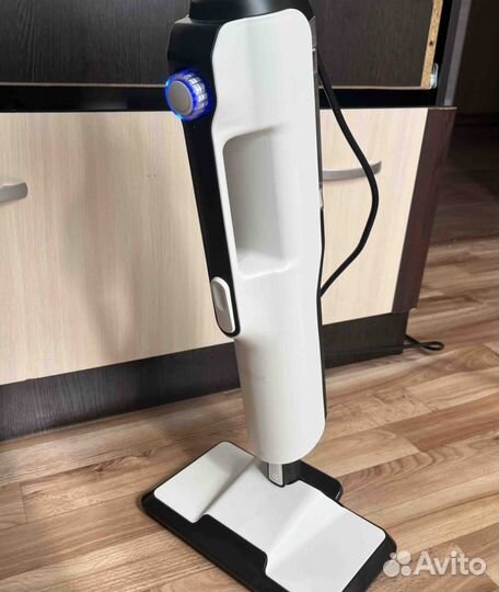 Паровая швабра Kitfort кт-1019 белый