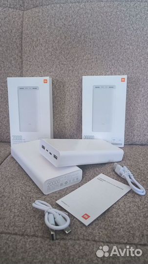 Повербанк xiaomi 20000 mah