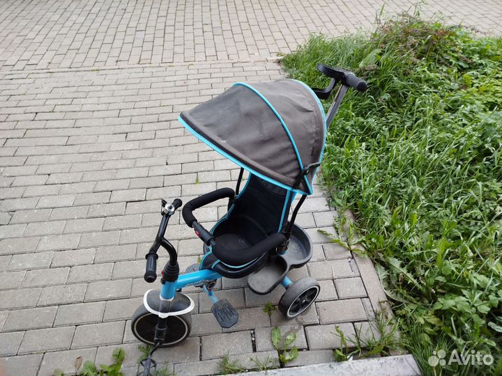 Детский трехколесный велосипед