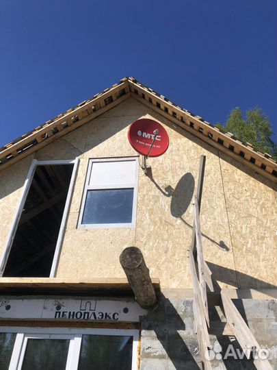 Настройка спутникового тв