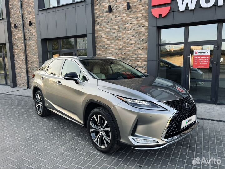 Lexus RX 3.5 CVT, 2020, 38 400 км
