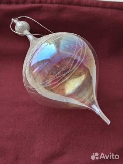 Набор ёлочных игрушек 3 шт. Холидей Классик