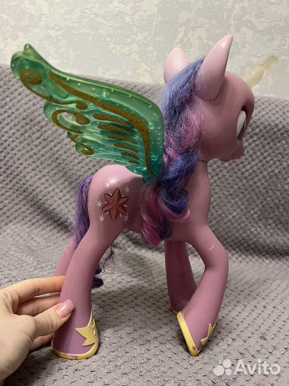 Май литл pony искорка