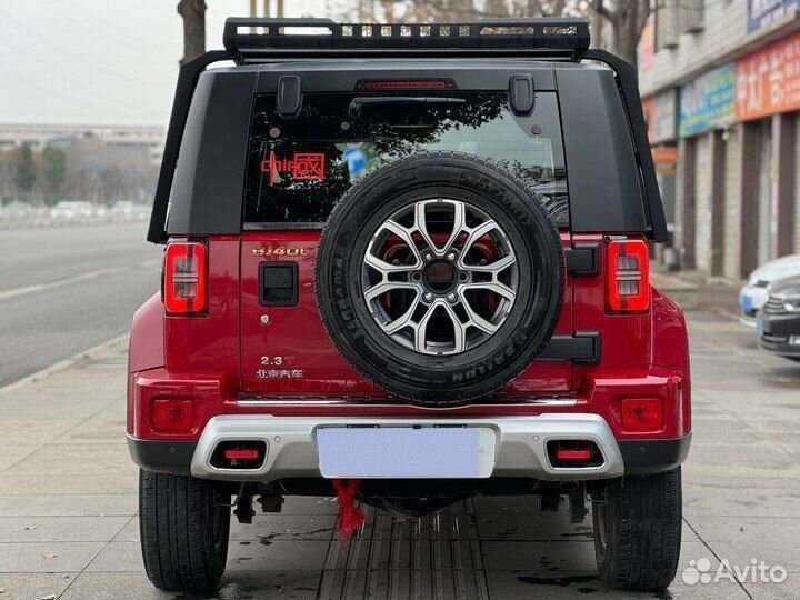 BAIC BJ40 2.0 AT, 2020, 42 000 км