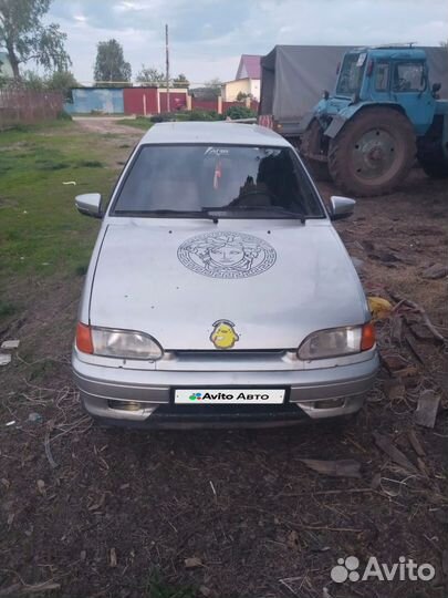 ВАЗ 2114 Samara 1.6 МТ, 2007, 374 700 км