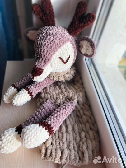 Игрушка пижамница крючком